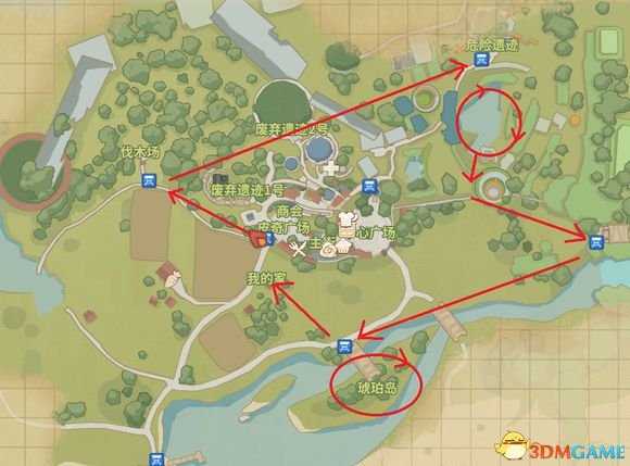 波西亚时光宝石怎么挖 波西亚时光挖宝石路线