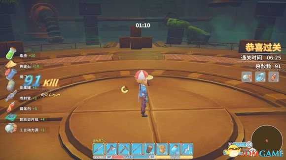 波西亚时光骨头聚集地刷骨头做铁剑教程