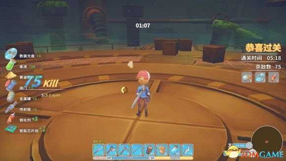 波西亚时光骨头聚集地刷骨头做铁剑教程