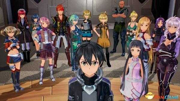 刀剑神域夺命凶弹线上故事模式及战斗系统介绍