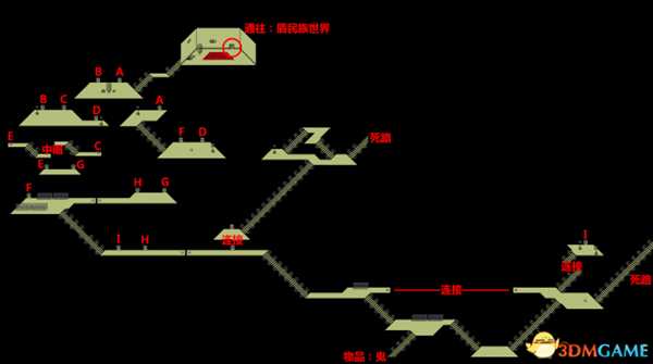 梦日记地图总览 梦日记全事件触发条件及出现关卡