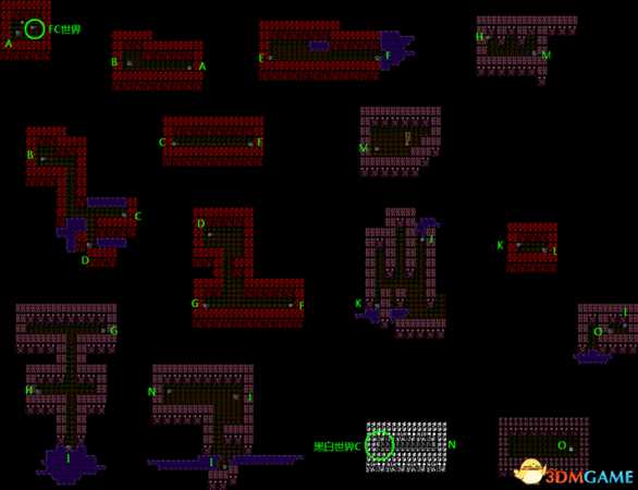 梦日记地图总览 梦日记全事件触发条件及出现关卡