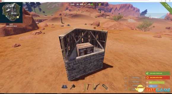 腐蚀rust伪分离和双层防炸地基教学