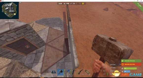 腐蚀rust伪分离和双层防炸地基教学