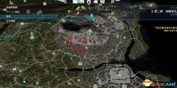 真三国无双8最新版钓鱼位置及古币位置介绍