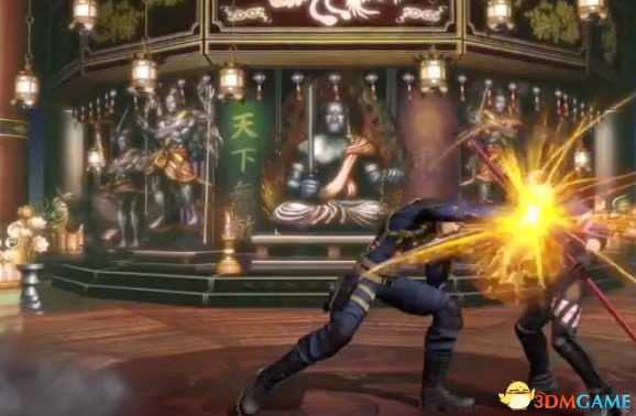 拳皇14DLC新角色哈迪兰连招演示