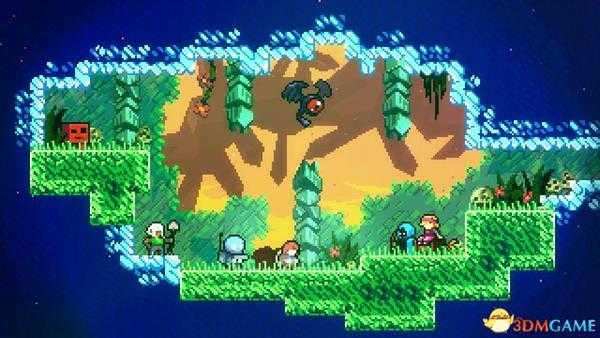 蔚蓝Celeste全彩蛋一览