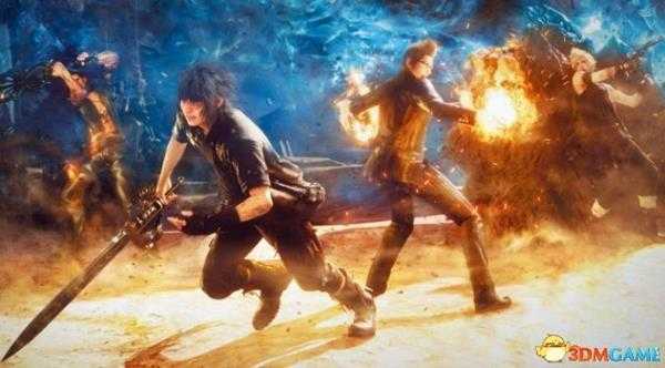 最终幻想15开场动画黑屏怎么解决