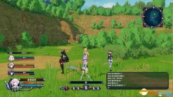 四女神online画面怎么设置