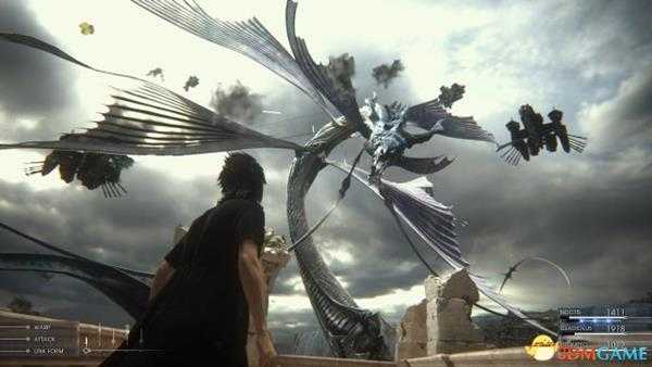 最终幻想15怎么删除cg