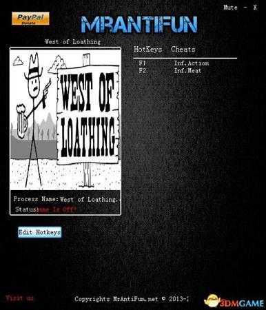 恶念之西两项修改器修改教程及下载地址