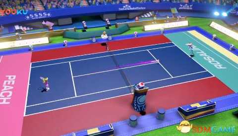 马里奥网球ace发售时间及预告视频