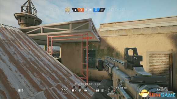 彩虹六号围攻防守方上房顶图文攻略