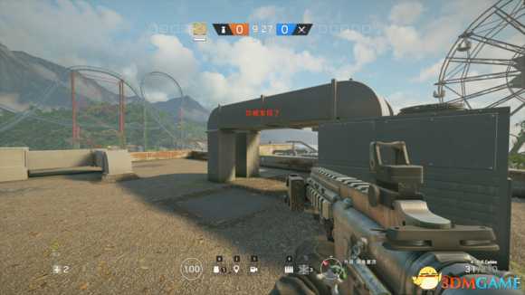 彩虹六号围攻防守方上房顶图文攻略