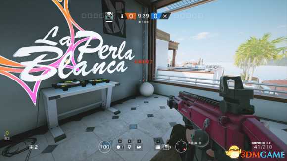 彩虹六号围攻防守方上房顶图文攻略