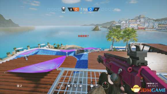 彩虹六号围攻防守方上房顶图文攻略