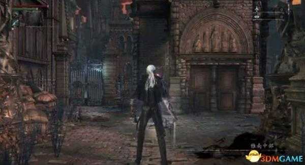 血源诅咒一周目早期获取葬仪之刃方法