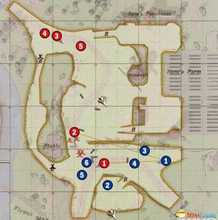 战场女武神4全敌人位置介绍