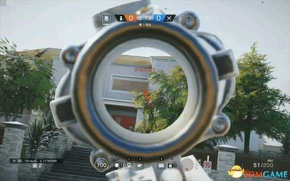 彩虹六号围攻全地图非常规偷人点位置