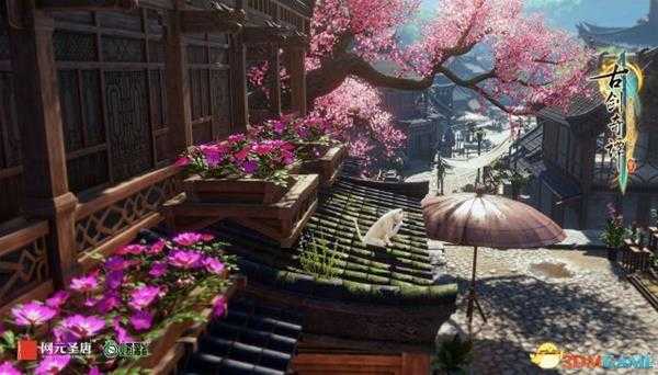 古剑奇谭3场景设定图 古剑奇谭3场景设定概念