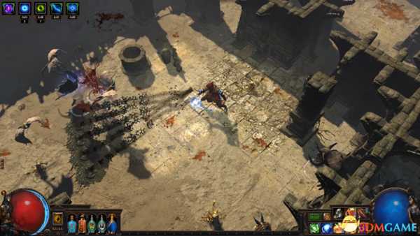 流放之路第二赛季4颗全新主动技能