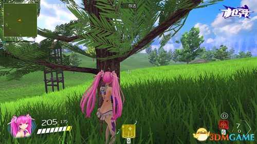 前所未闻《枪界》时崎狂三可以这样吃鸡