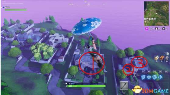 堡垒之夜PVP宝箱怎么找 PVP宝箱分布汇总