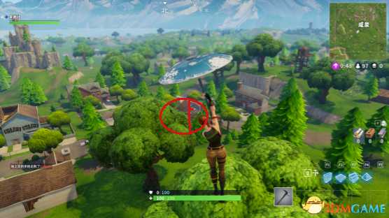 堡垒之夜PVP宝箱怎么找 PVP宝箱分布汇总