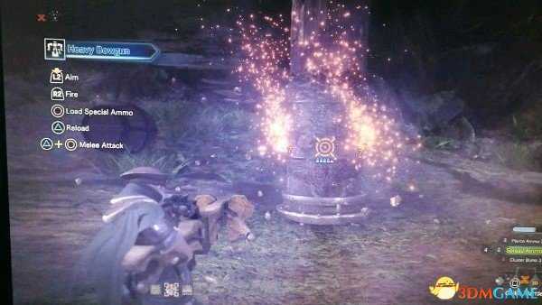 怪物猎人世界重弩会心距离伤害测试