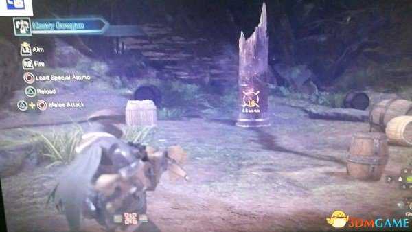 怪物猎人世界重弩会心距离伤害测试