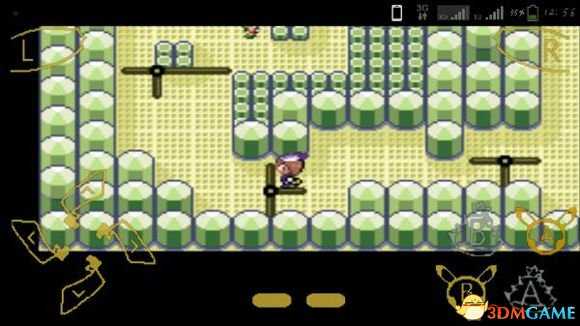 口袋妖怪漆黑的魅影迷宫道馆走法图览