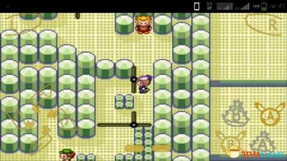 口袋妖怪漆黑的魅影迷宫道馆走法图览