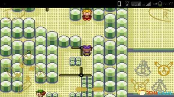 口袋妖怪漆黑的魅影迷宫道馆走法图览