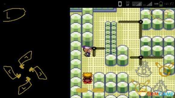 口袋妖怪漆黑的魅影迷宫道馆走法图览