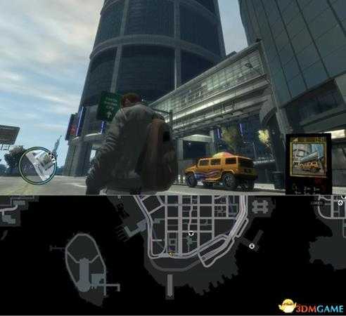 侠盗猎车4偷车任务攻略 GTA4偷车任务车辆位置图览