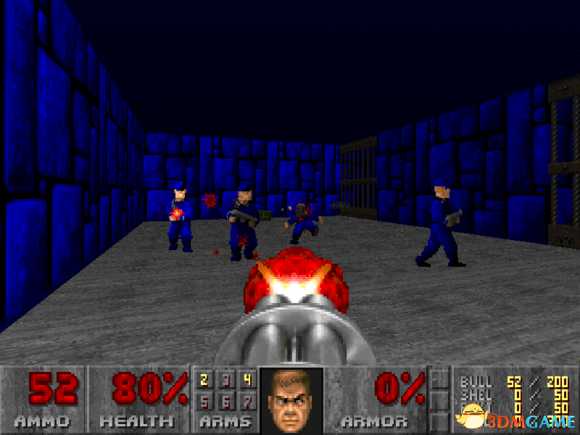 毁灭战士2新武器和补给品介绍