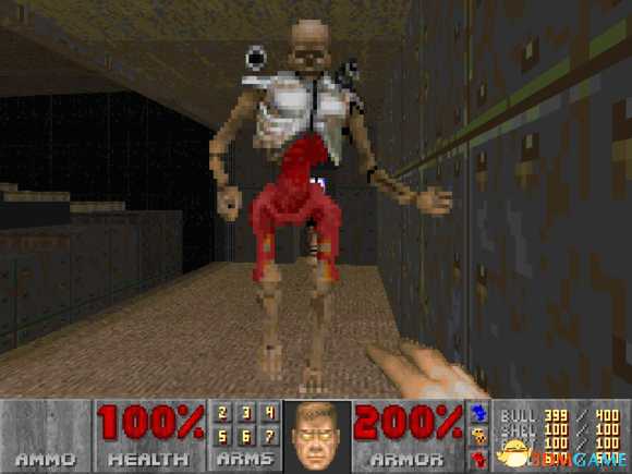 毁灭战士2新武器和补给品介绍