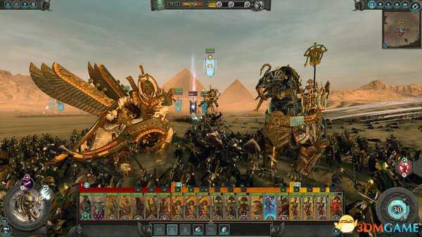 全面战争战锤2dlc古墓王介绍 战役玩法与新领主一览