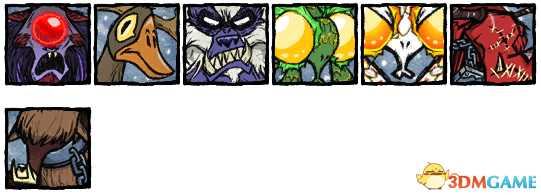 饥荒冬季盛宴活动结束 新增套装挂饰一览