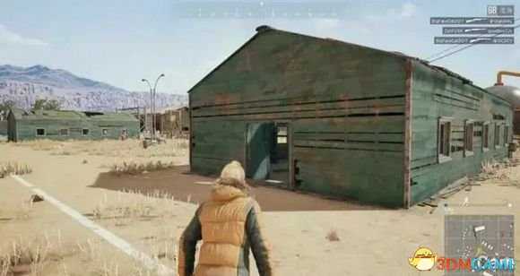 绝地求生新地图资源攻略 沙漠枪支弹药载具集中点