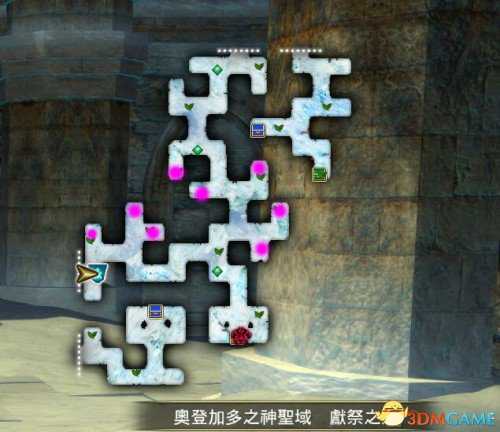 刀剑神域虚空幻界雪原攻略