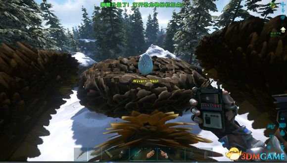 方舟生存进化仙境冰龙蛋坐标一览