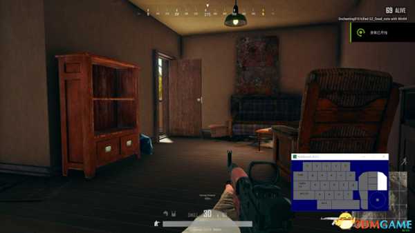 绝地求生正式版不同设置开镜速度实验对比