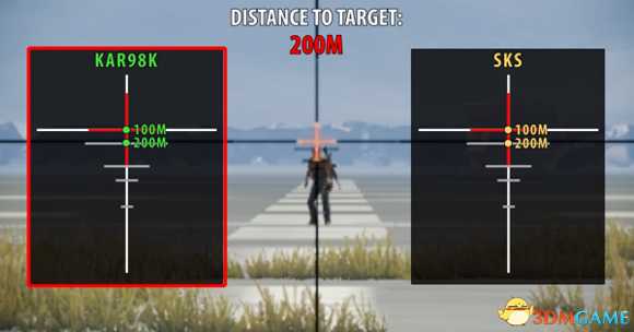 绝地求生四倍镜怎么用 绝地求生新版四倍镜使用教学