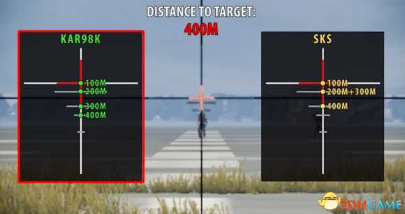 绝地求生四倍镜怎么用 绝地求生新版四倍镜使用教学