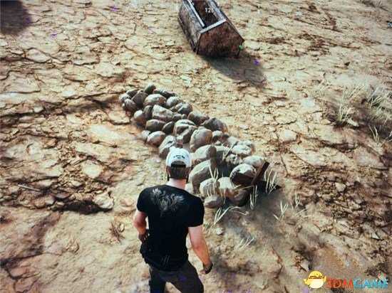 绝地求生金刚狼彩蛋? 沙漠地图狼爷坟墓