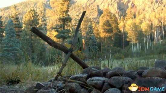 绝地求生金刚狼彩蛋? 沙漠地图狼爷坟墓