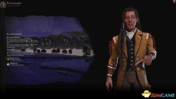 文明6庞德梅克领导的克里文明介绍 克里特色一览