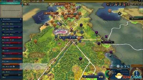 文明6庞德梅克领导的克里文明介绍 克里特色一览