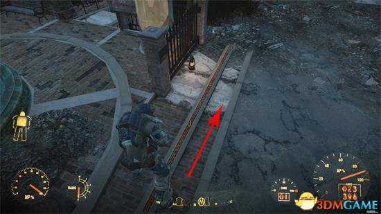 辐射4铁路组织地点及教堂机关密码